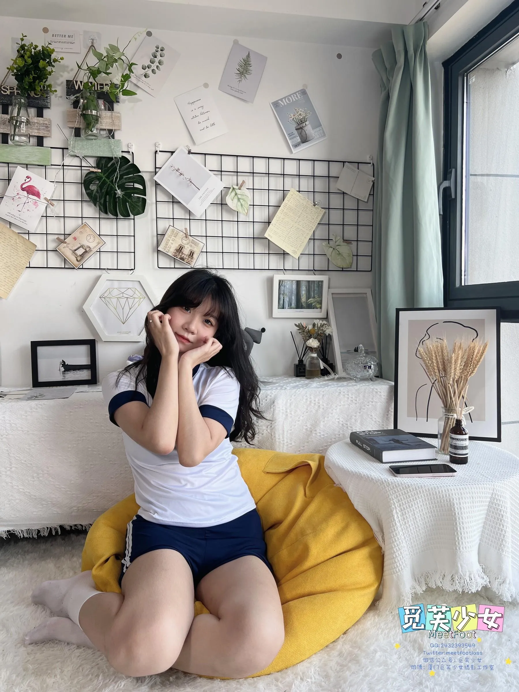 [觅芙少女]NO.020 和美少女一起做元气体操吧 [247P]插图9